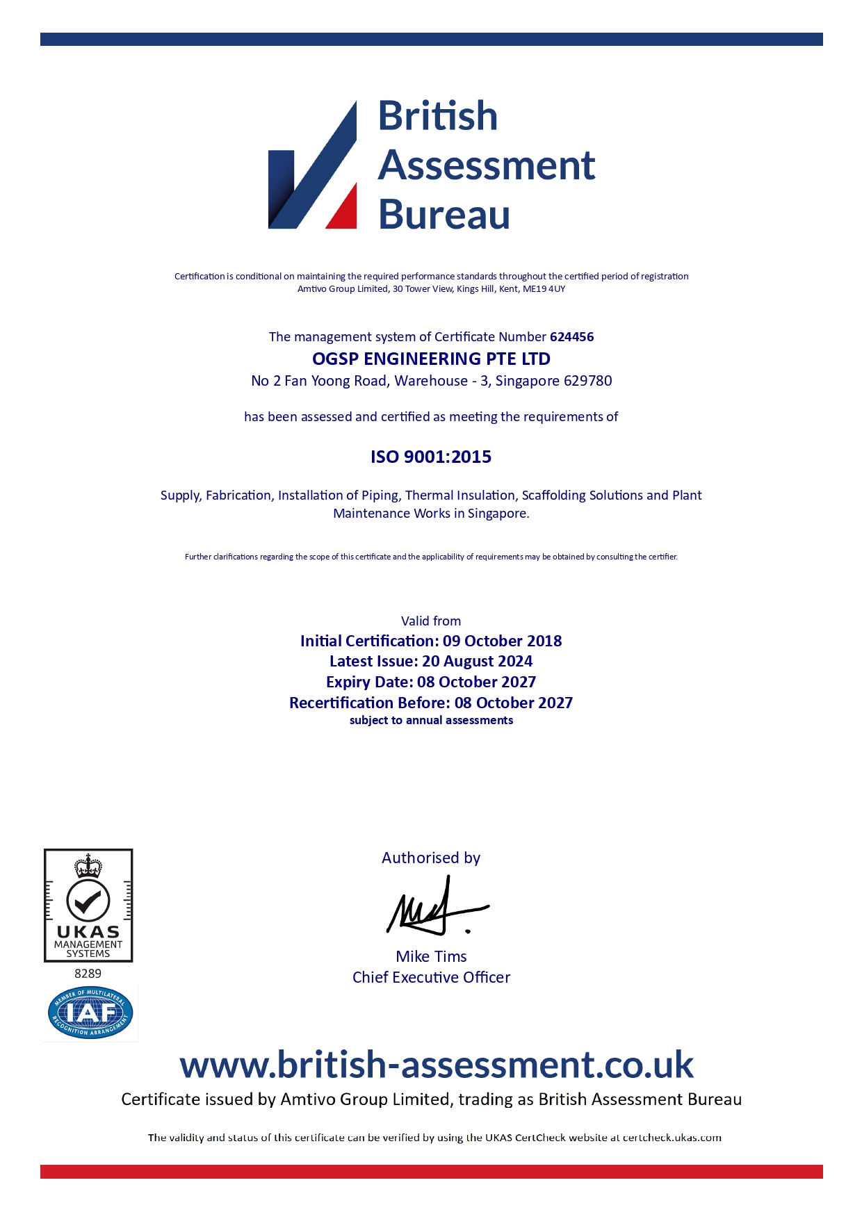 ISO 9001:2015